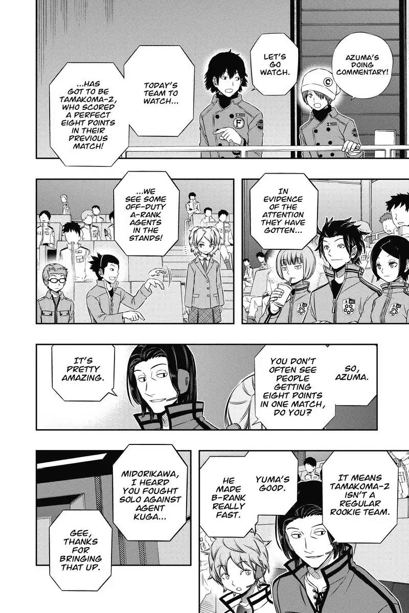 World Trigger Chapter 88 page 2 - Chapter 88: Tamakoma-2: Part 3