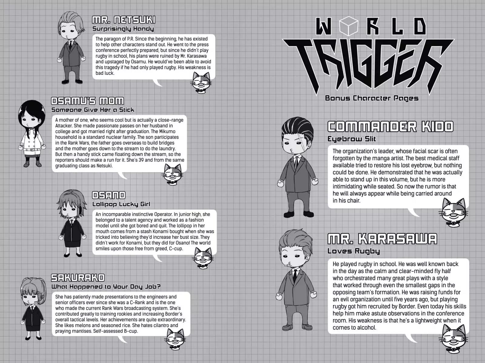 World Trigger Chapter 88 page 21 - Chapter 88: Tamakoma-2: Part 3