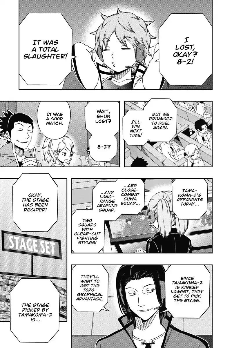 World Trigger Chapter 88 page 3 - Chapter 88: Tamakoma-2: Part 3