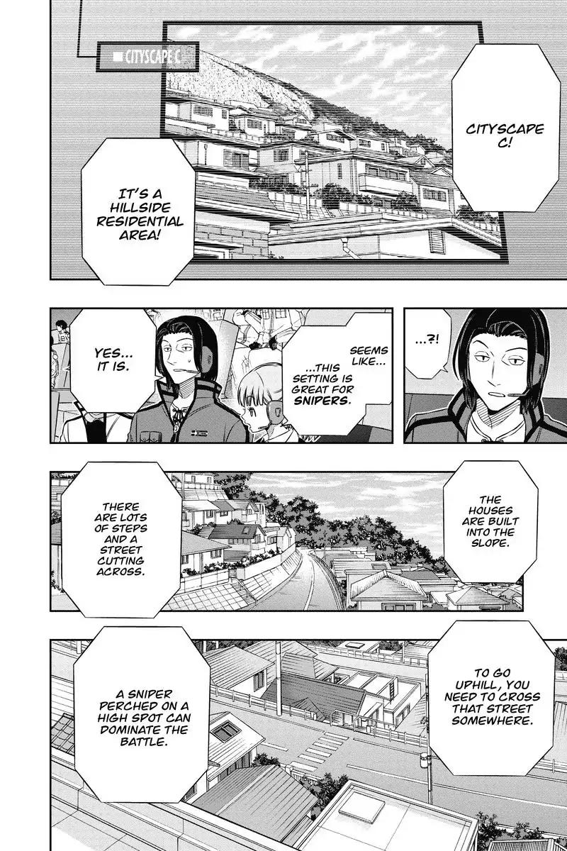 World Trigger Chapter 88 page 4 - Chapter 88: Tamakoma-2: Part 3