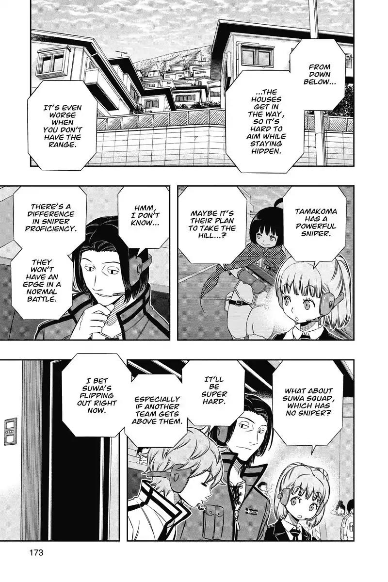 World Trigger Chapter 88 page 5 - Chapter 88: Tamakoma-2: Part 3
