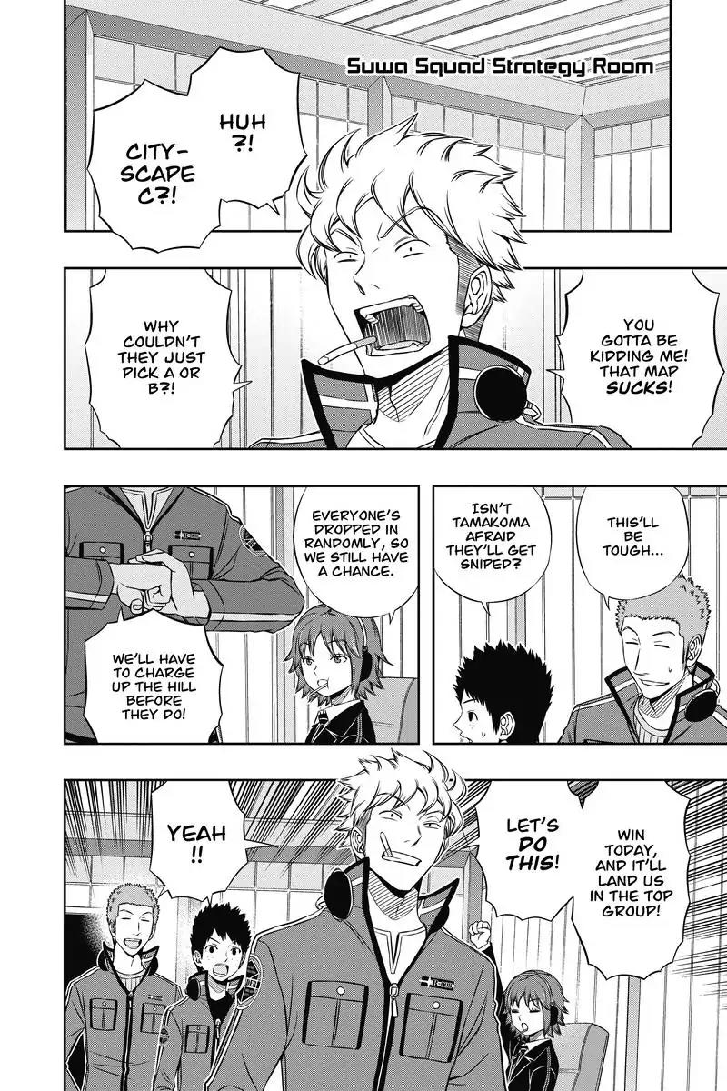 World Trigger Chapter 88 page 6 - Chapter 88: Tamakoma-2: Part 3