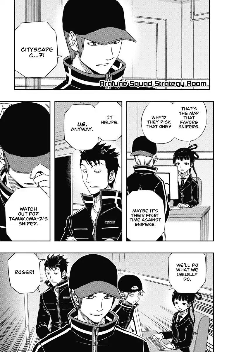 World Trigger Chapter 88 page 7 - Chapter 88: Tamakoma-2: Part 3