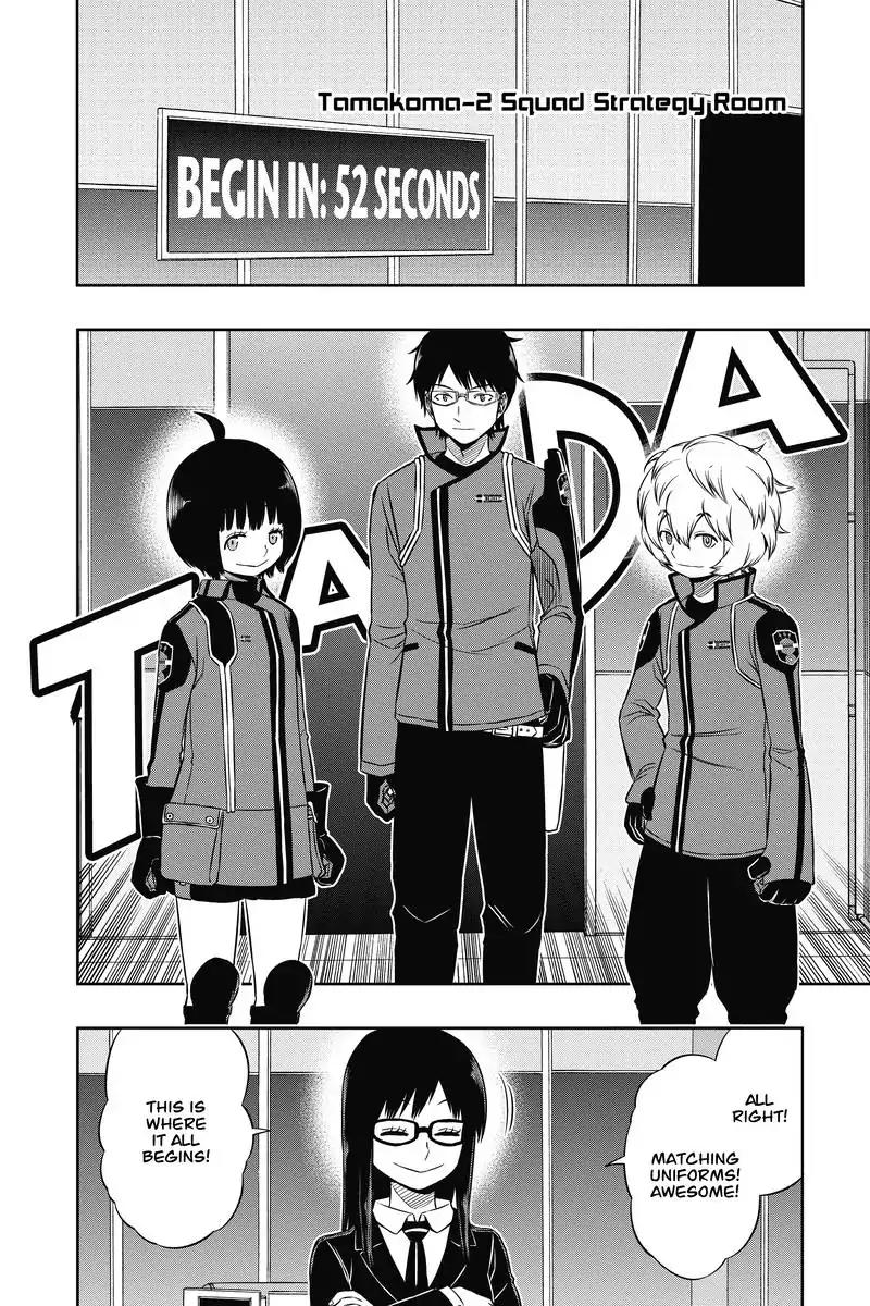 World Trigger Chapter 88 page 8 - Chapter 88: Tamakoma-2: Part 3