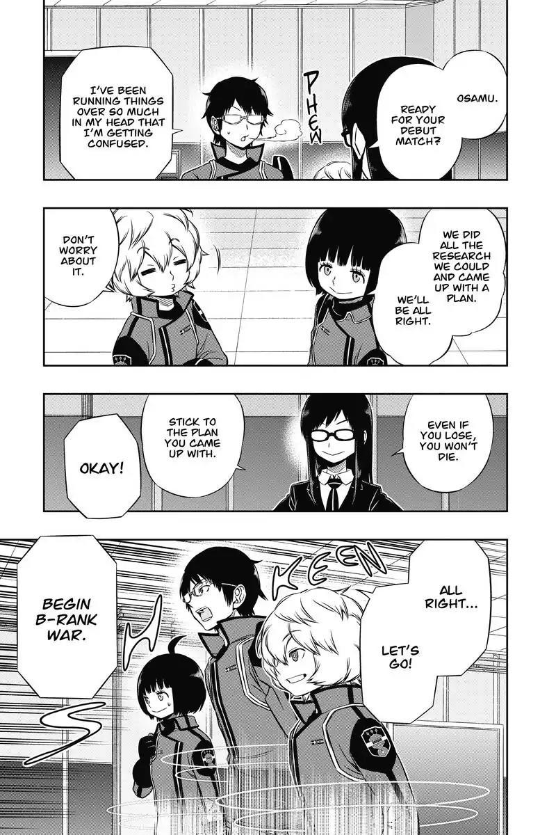 World Trigger Chapter 88 page 9 - Chapter 88: Tamakoma-2: Part 3