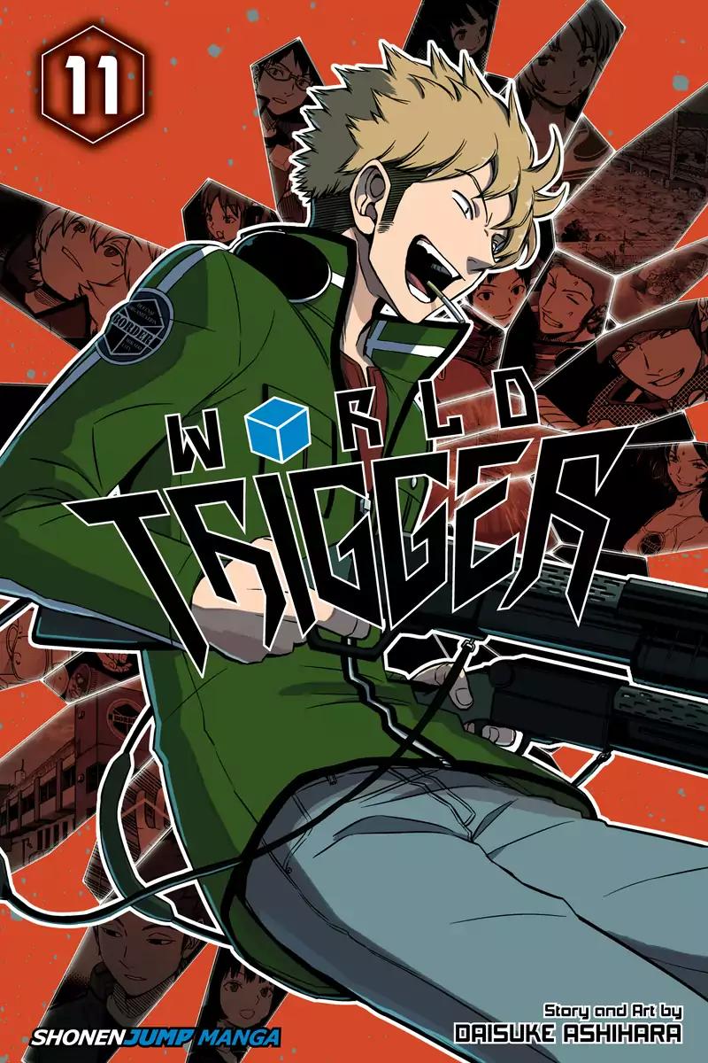 World Trigger Chapter 89 page 1 - Chapter 89: Tamakoma-2: Part 4