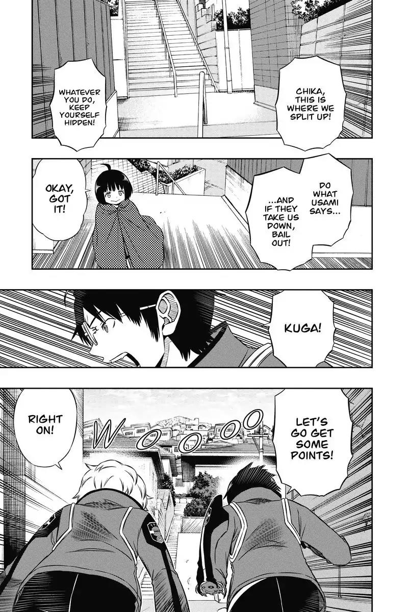 World Trigger Chapter 89 page 10 - Chapter 89: Tamakoma-2: Part 4