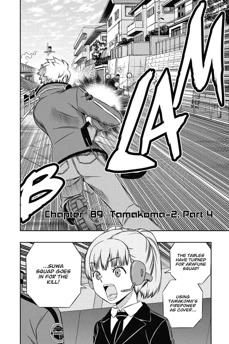 World Trigger Chapter 89 page 11 - Chapter 89: Tamakoma-2: Part 4