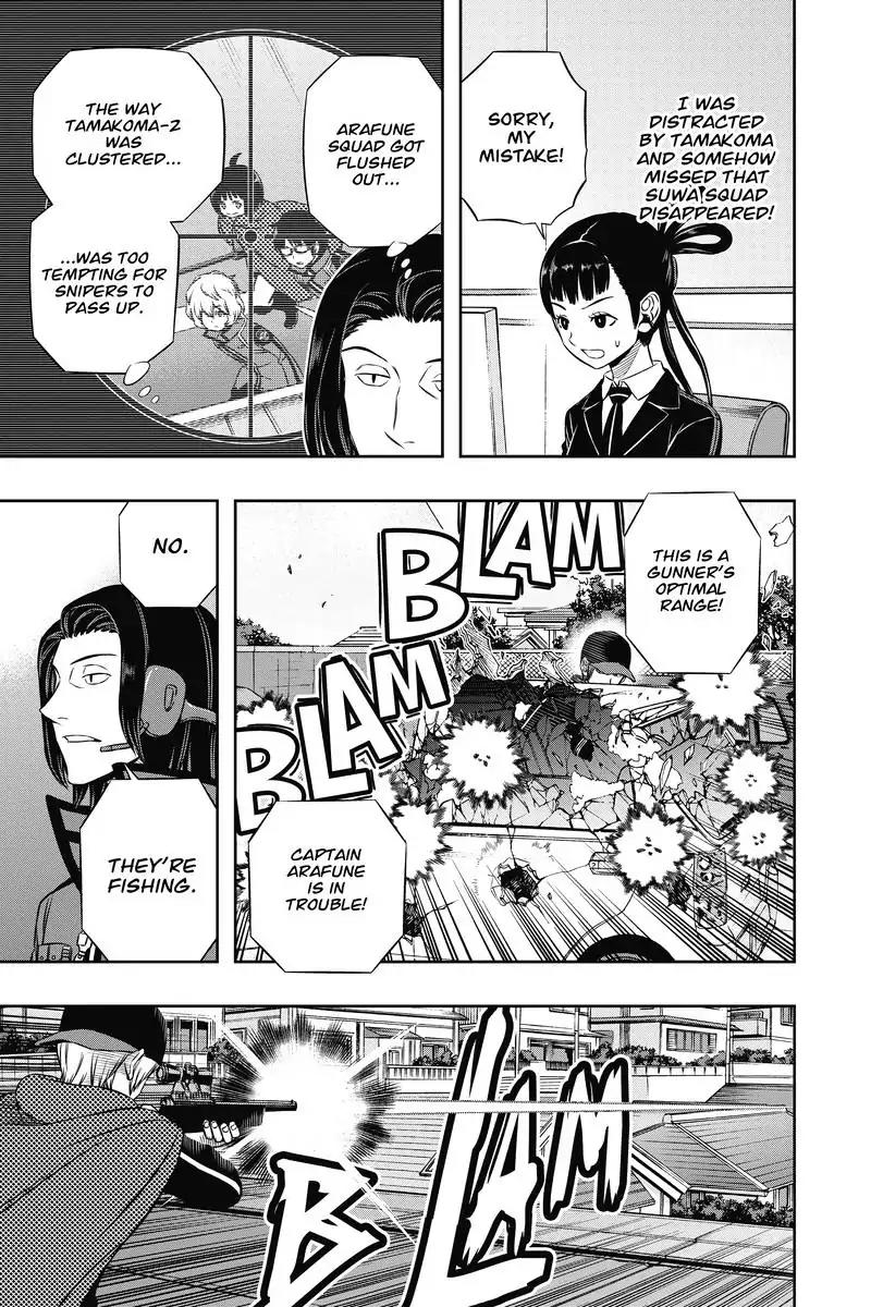 World Trigger Chapter 89 page 12 - Chapter 89: Tamakoma-2: Part 4