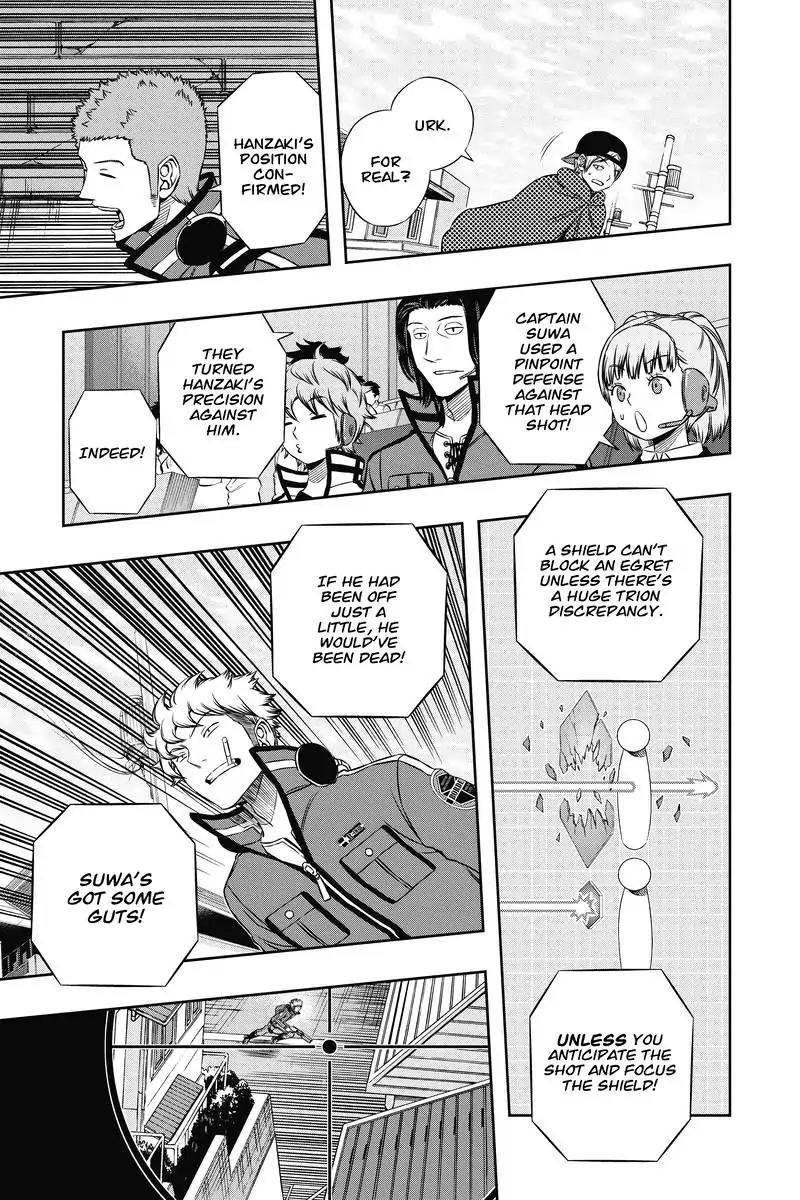 World Trigger Chapter 89 page 14 - Chapter 89: Tamakoma-2: Part 4