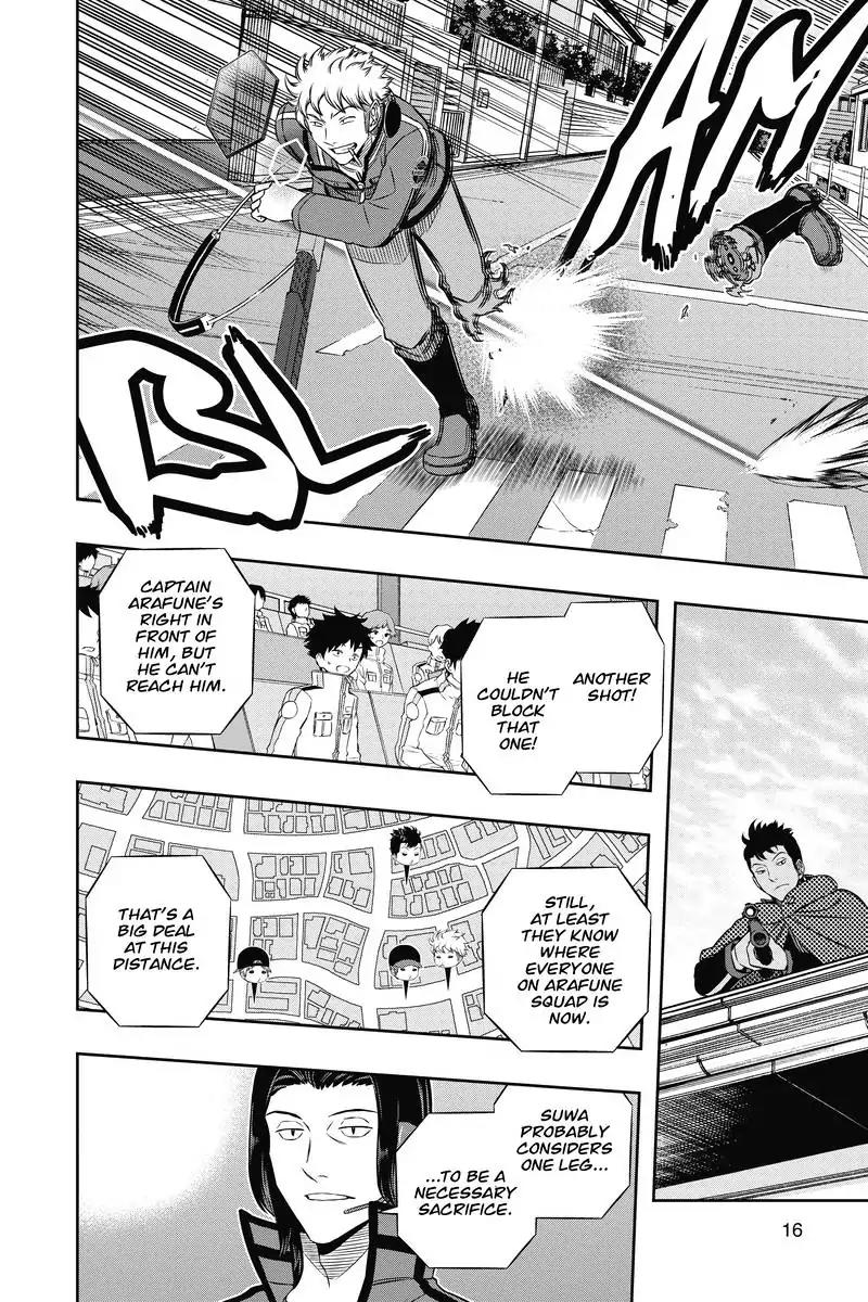 World Trigger Chapter 89 page 15 - Chapter 89: Tamakoma-2: Part 4