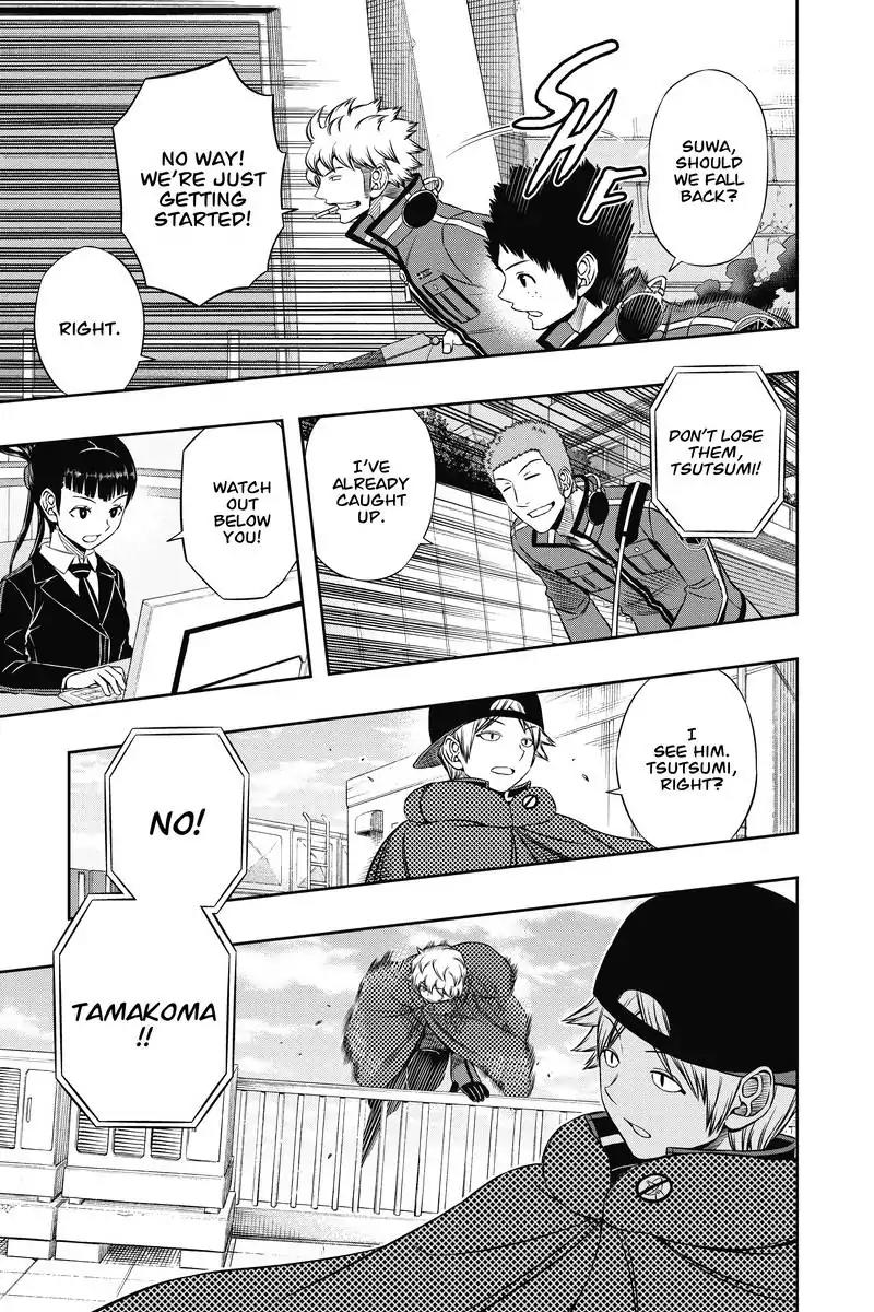 World Trigger Chapter 89 page 16 - Chapter 89: Tamakoma-2: Part 4
