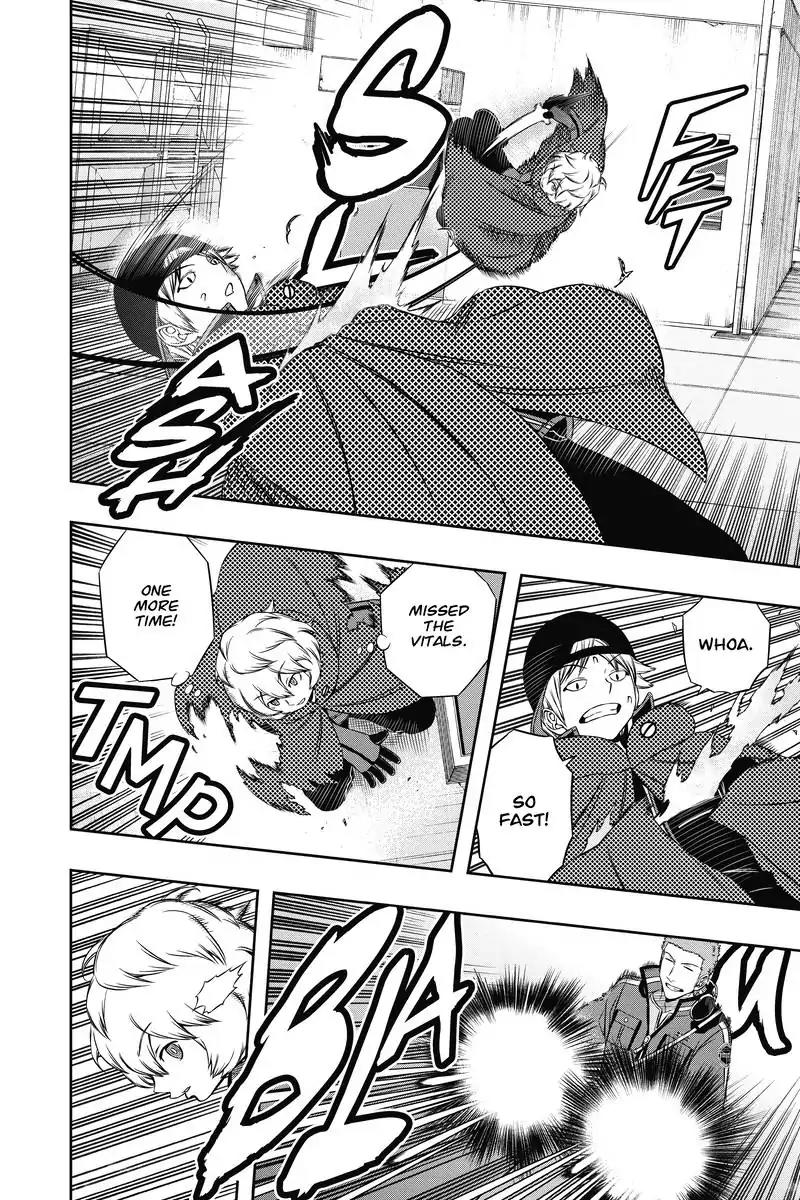 World Trigger Chapter 89 page 17 - Chapter 89: Tamakoma-2: Part 4