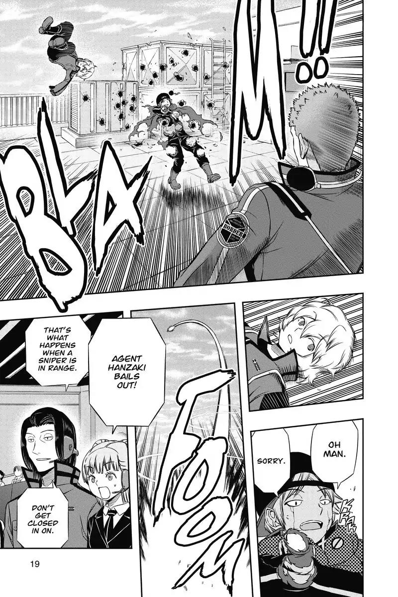 World Trigger Chapter 89 page 18 - Chapter 89: Tamakoma-2: Part 4
