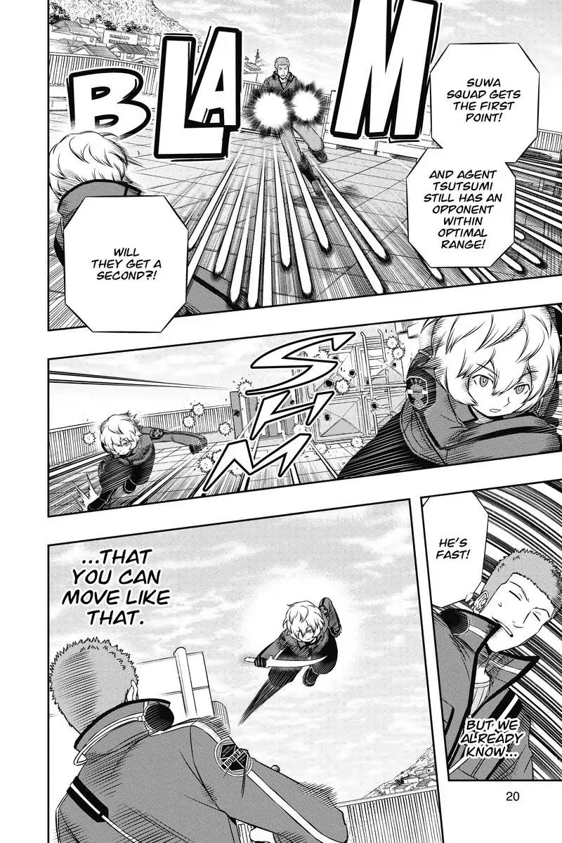 World Trigger Chapter 89 page 19 - Chapter 89: Tamakoma-2: Part 4
