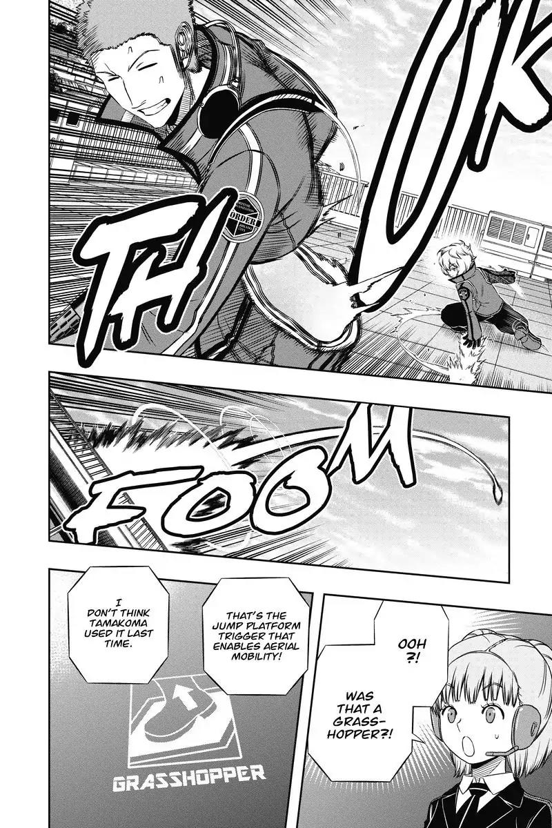 World Trigger Chapter 89 page 21 - Chapter 89: Tamakoma-2: Part 4