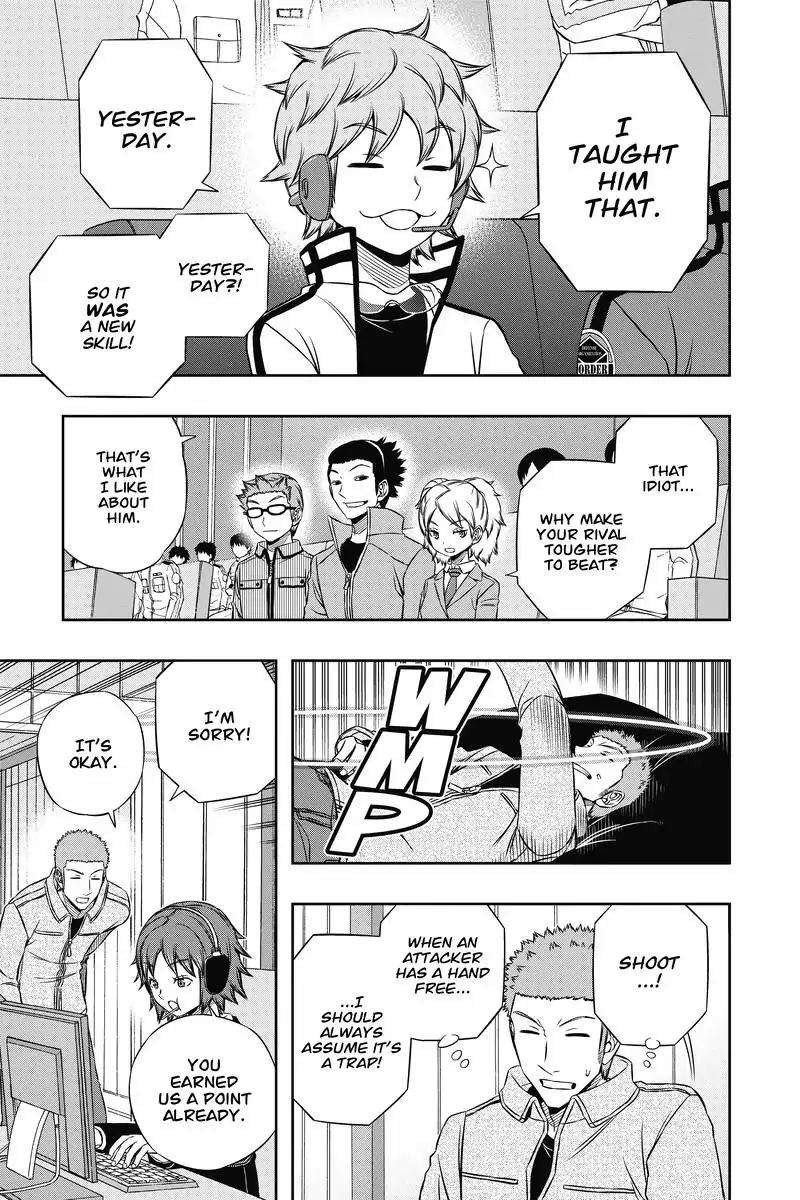 World Trigger Chapter 89 page 22 - Chapter 89: Tamakoma-2: Part 4