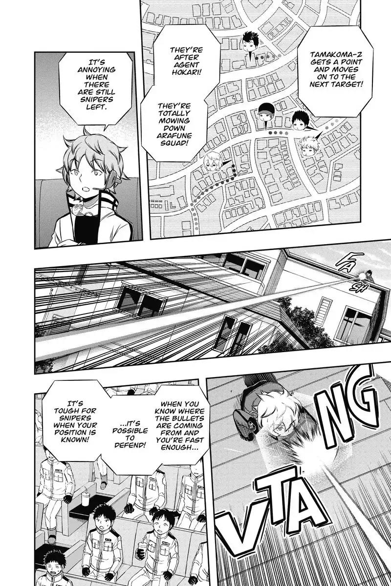 World Trigger Chapter 89 page 23 - Chapter 89: Tamakoma-2: Part 4