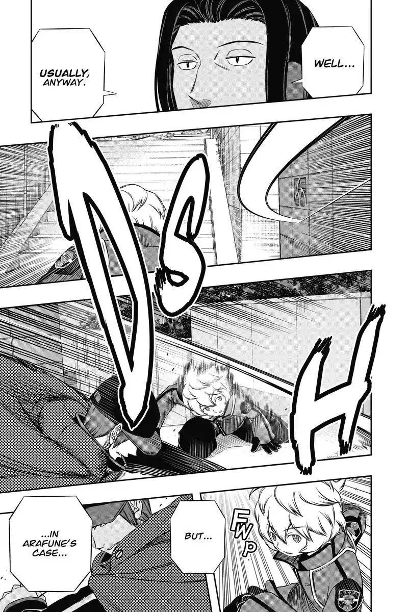 World Trigger Chapter 89 page 24 - Chapter 89: Tamakoma-2: Part 4
