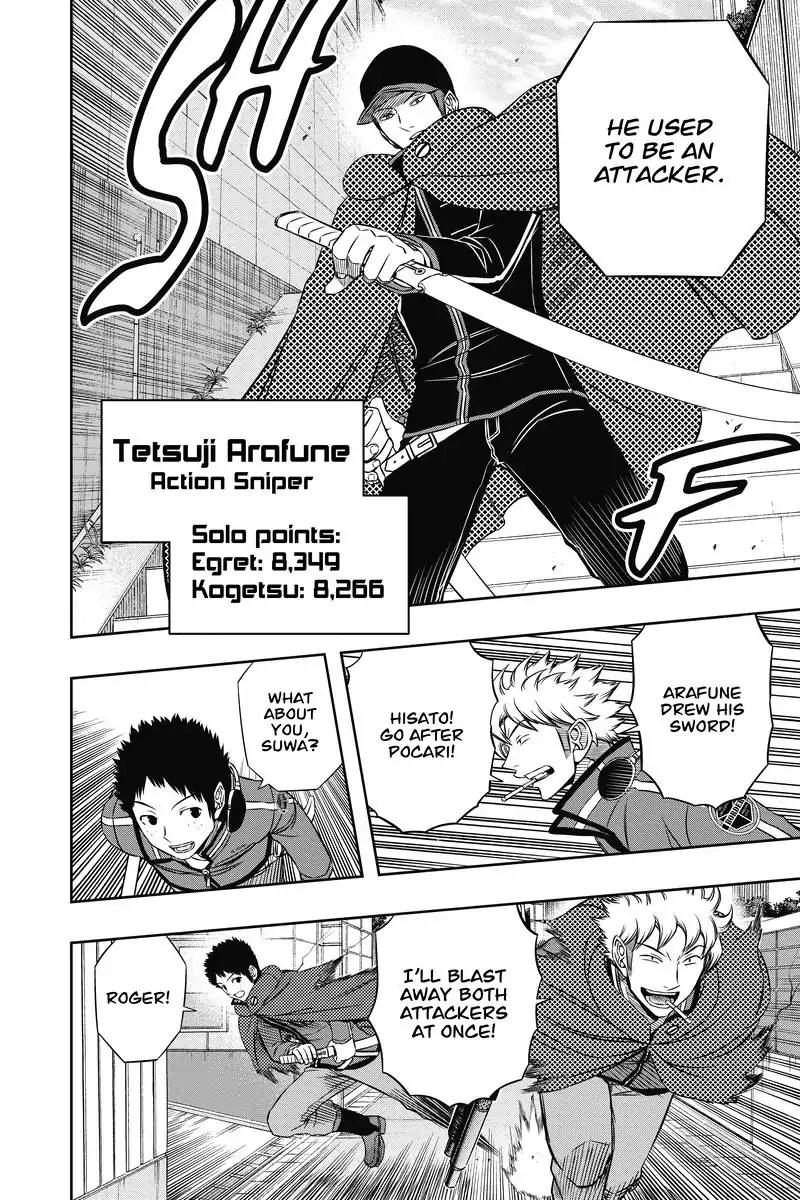 World Trigger Chapter 89 page 25 - Chapter 89: Tamakoma-2: Part 4