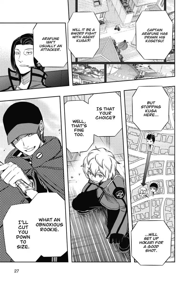 World Trigger Chapter 89 page 26 - Chapter 89: Tamakoma-2: Part 4