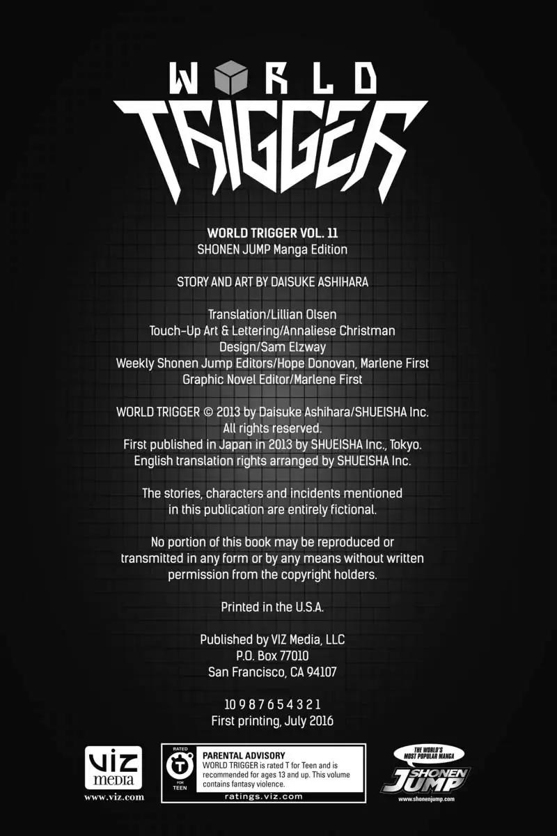 World Trigger Chapter 89 page 3 - Chapter 89: Tamakoma-2: Part 4
