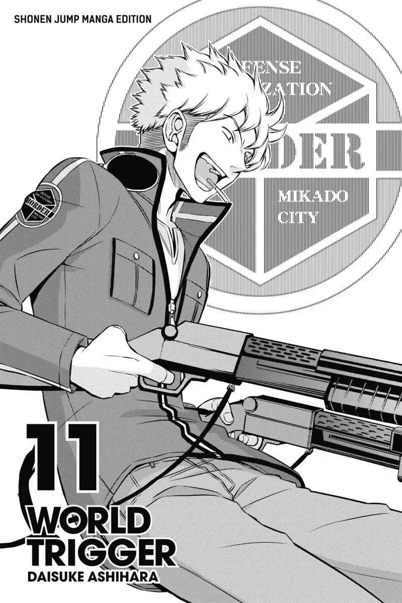World Trigger Chapter 89 page 4 - Chapter 89: Tamakoma-2: Part 4