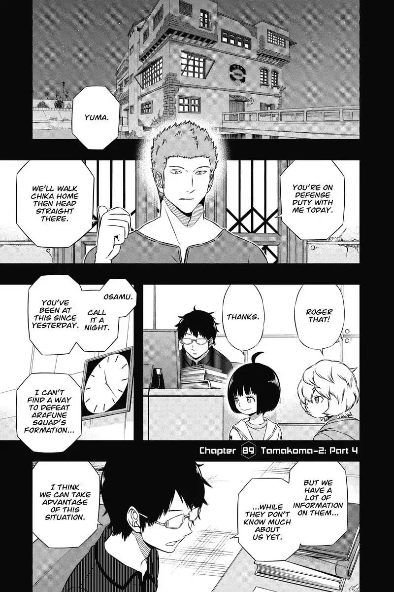 World Trigger Chapter 89 page 8 - Chapter 89: Tamakoma-2: Part 4