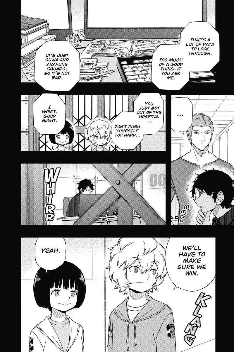 World Trigger Chapter 89 page 9 - Chapter 89: Tamakoma-2: Part 4