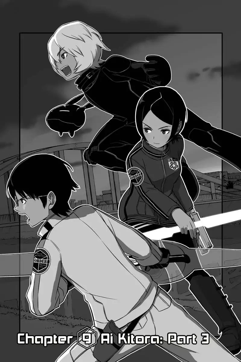 World Trigger Chapter 9 page 1 - Chapter 9: Ai Kitora: Part 3