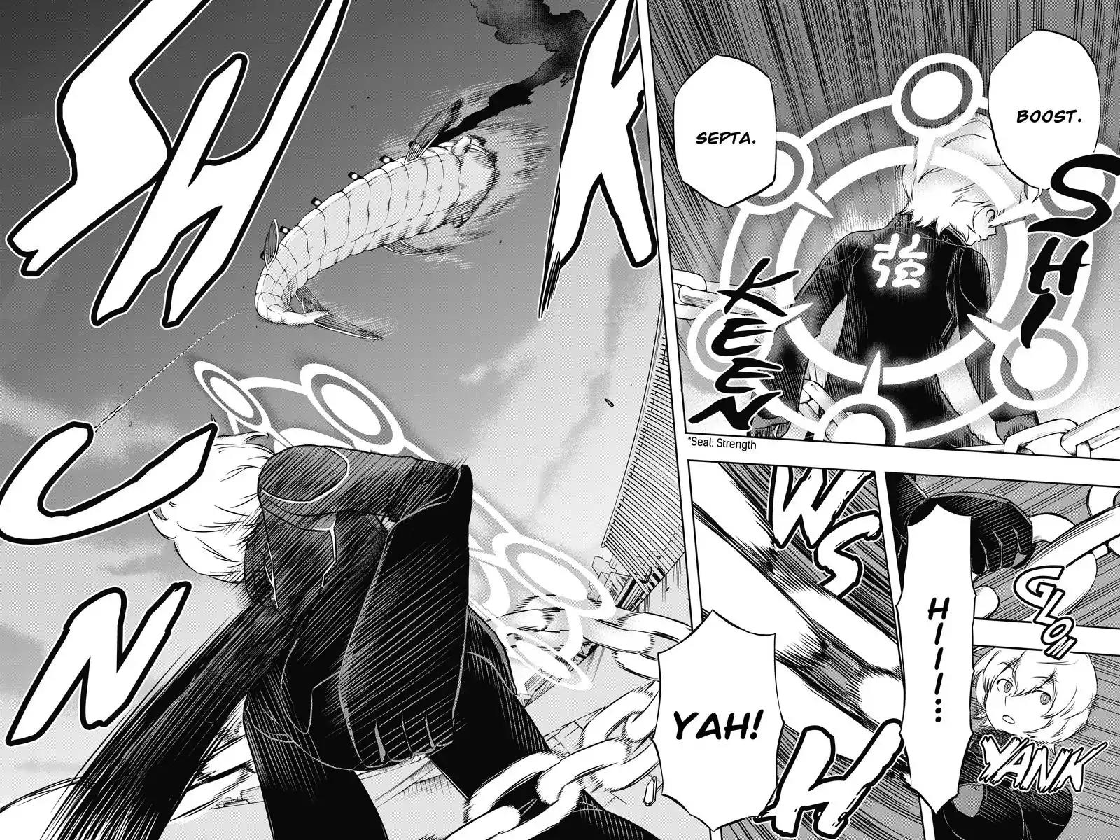 World Trigger Chapter 9 page 10 - Chapter 9: Ai Kitora: Part 3