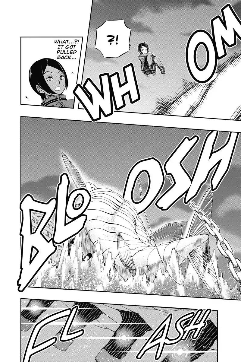World Trigger Chapter 9 page 11 - Chapter 9: Ai Kitora: Part 3