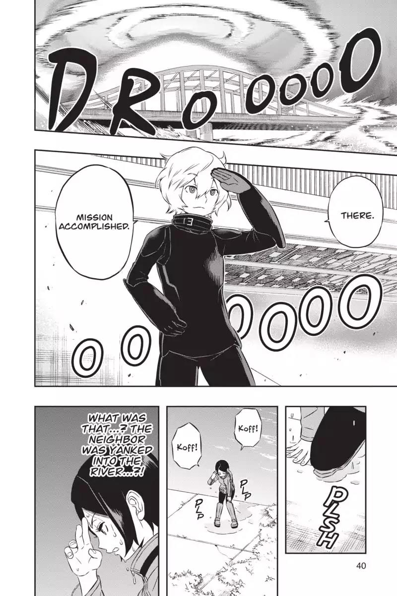 World Trigger Chapter 9 page 13 - Chapter 9: Ai Kitora: Part 3