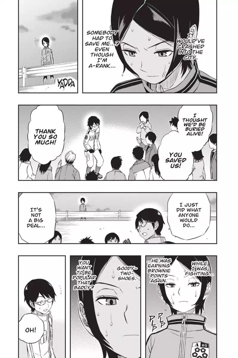 World Trigger Chapter 9 page 14 - Chapter 9: Ai Kitora: Part 3