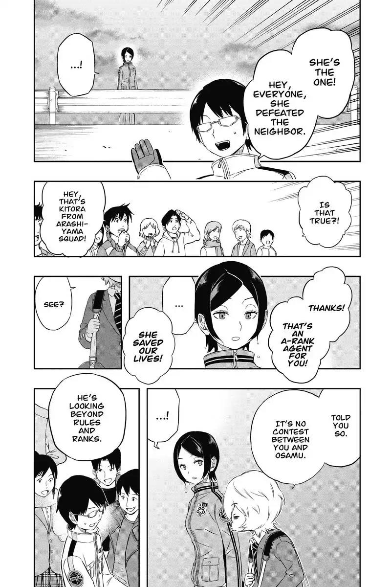 World Trigger Chapter 9 page 15 - Chapter 9: Ai Kitora: Part 3