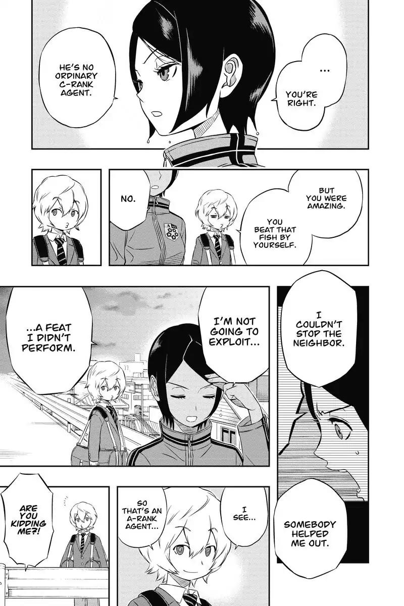 World Trigger Chapter 9 page 16 - Chapter 9: Ai Kitora: Part 3
