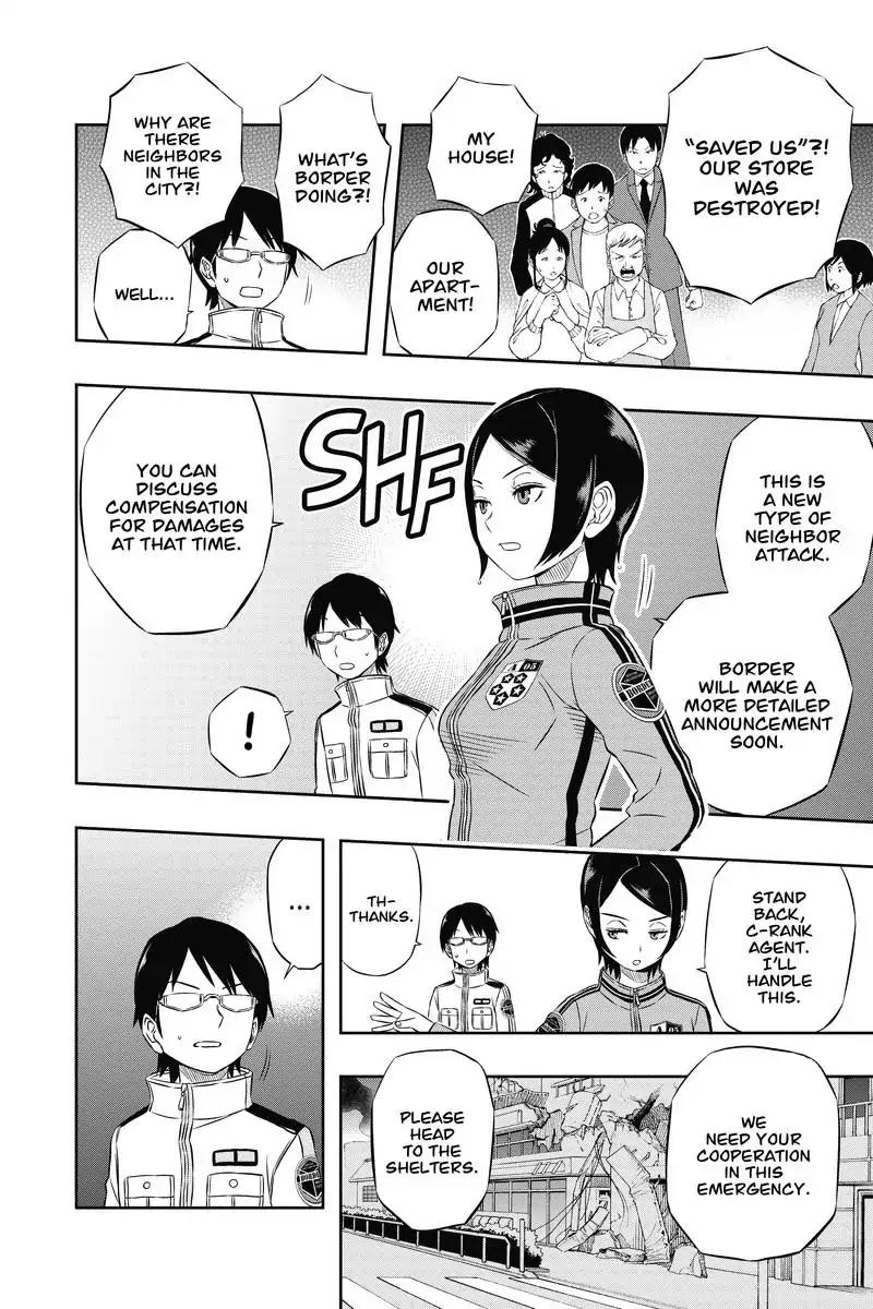 World Trigger Chapter 9 page 17 - Chapter 9: Ai Kitora: Part 3