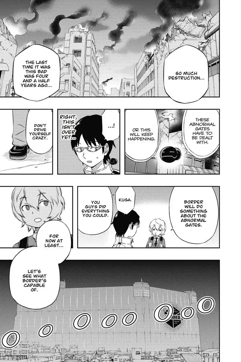 World Trigger Chapter 9 page 18 - Chapter 9: Ai Kitora: Part 3