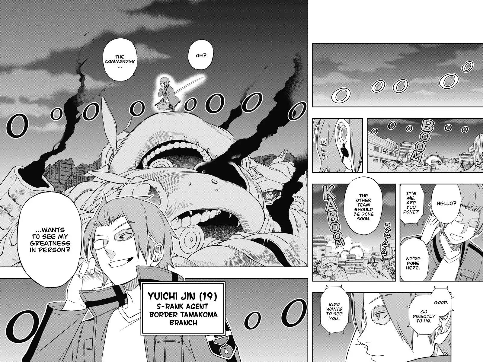 World Trigger Chapter 9 page 19 - Chapter 9: Ai Kitora: Part 3