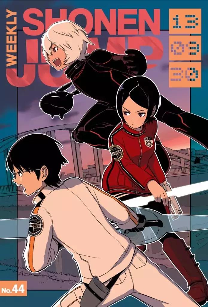 World Trigger Chapter 9 page 2 - Chapter 9: Ai Kitora: Part 3