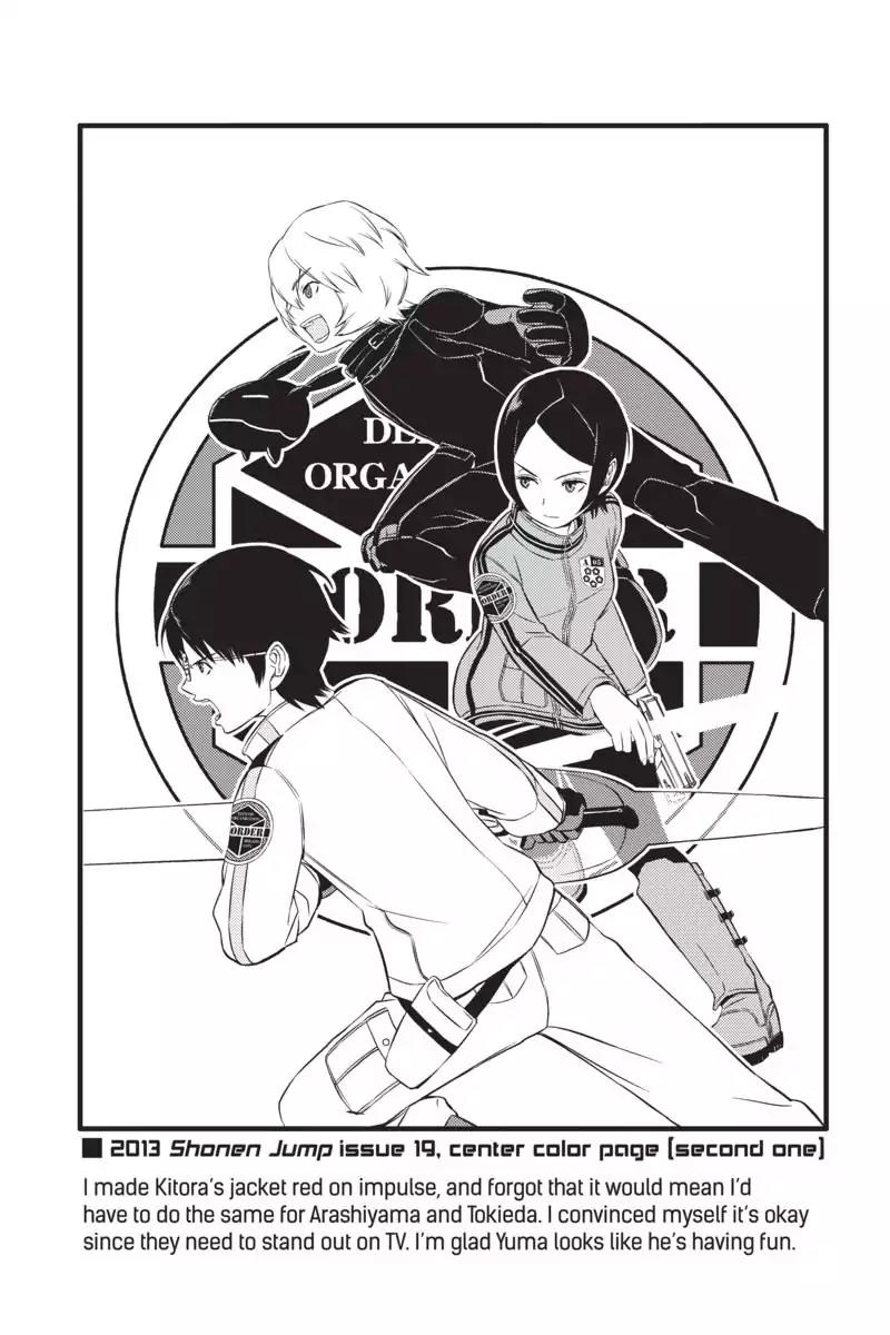 World Trigger Chapter 9 page 3 - Chapter 9: Ai Kitora: Part 3