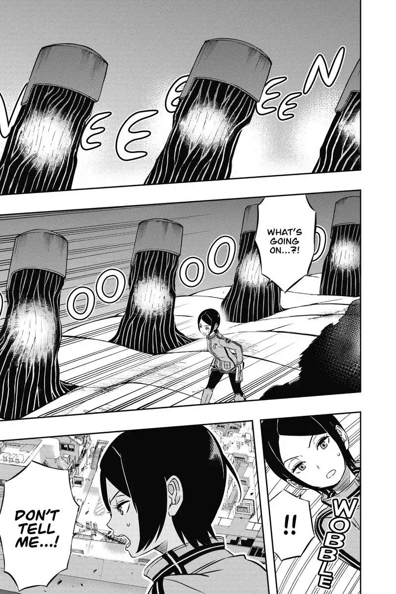 World Trigger Chapter 9 page 4 - Chapter 9: Ai Kitora: Part 3