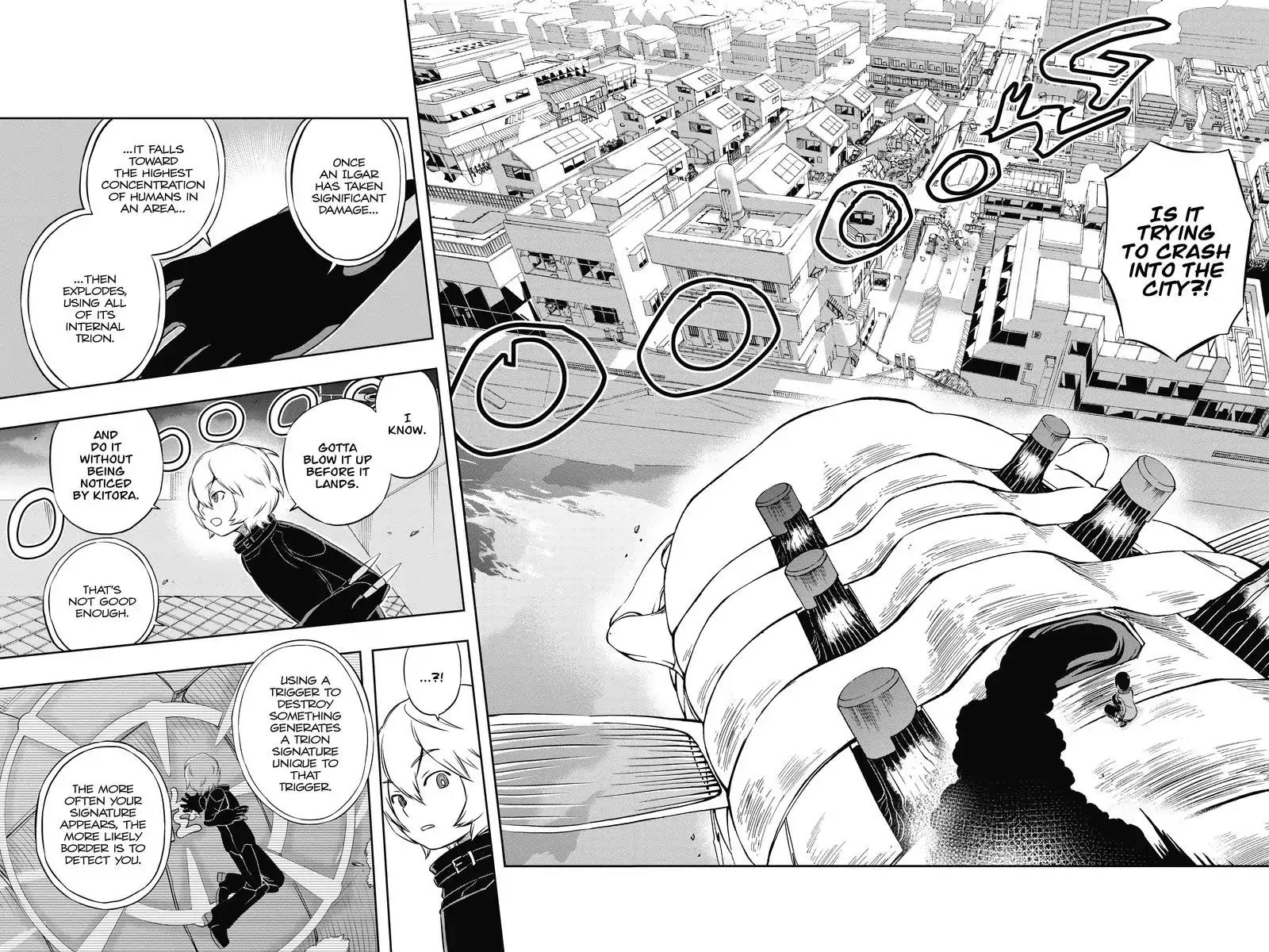 World Trigger Chapter 9 page 5 - Chapter 9: Ai Kitora: Part 3