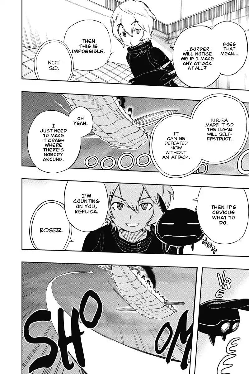 World Trigger Chapter 9 page 6 - Chapter 9: Ai Kitora: Part 3