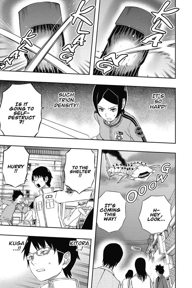 World Trigger Chapter 9 page 7 - Chapter 9: Ai Kitora: Part 3