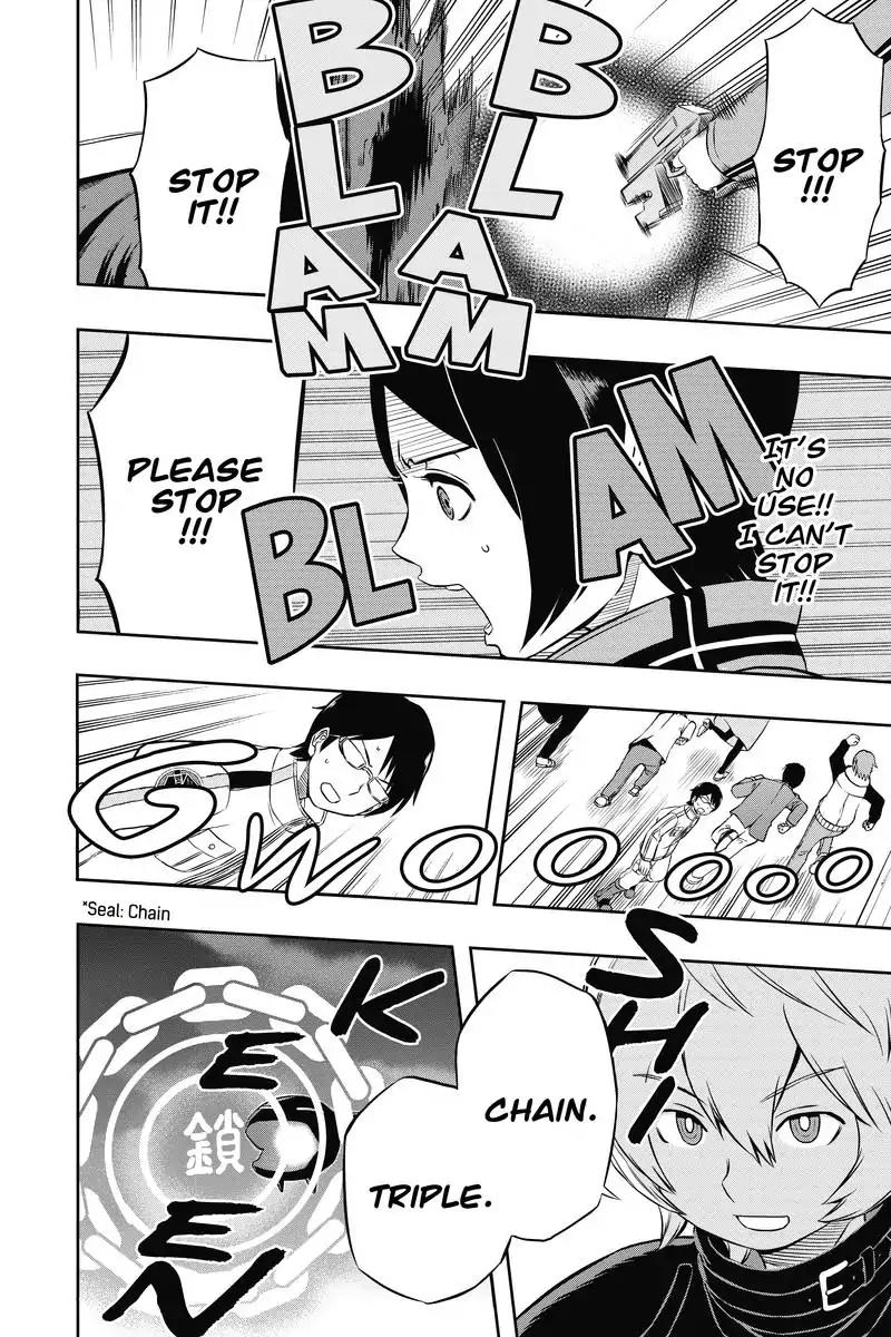 World Trigger Chapter 9 page 8 - Chapter 9: Ai Kitora: Part 3