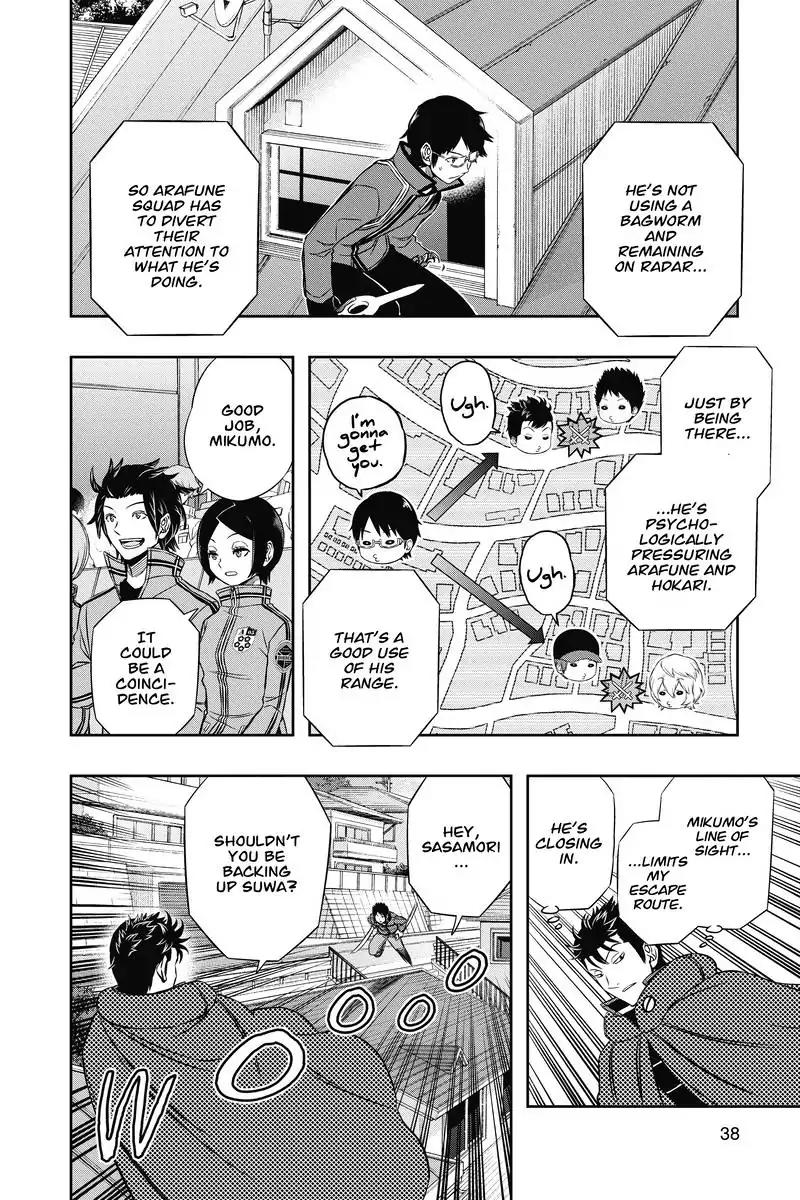 World Trigger Chapter 90 page 10 - Chapter 90: Tamakoma-2: Part 5