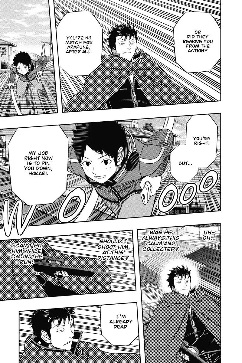 World Trigger Chapter 90 page 11 - Chapter 90: Tamakoma-2: Part 5