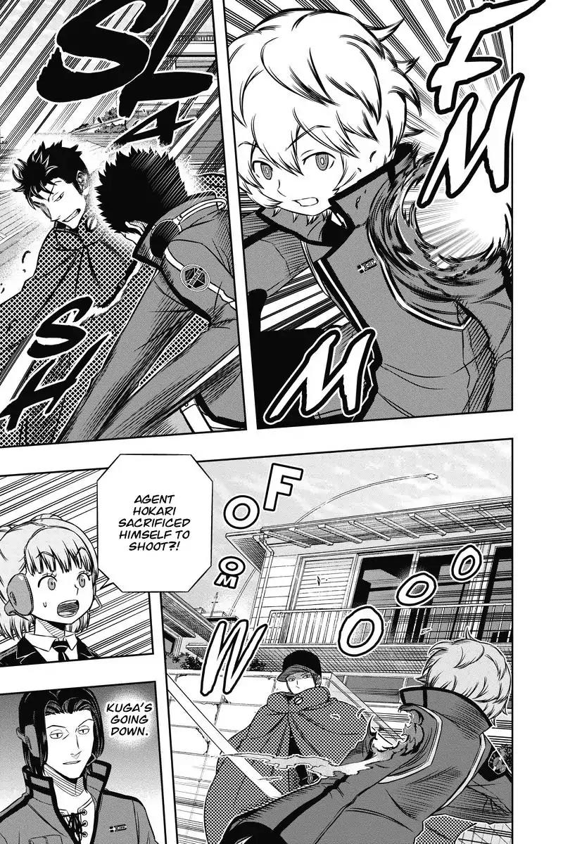 World Trigger Chapter 90 page 13 - Chapter 90: Tamakoma-2: Part 5