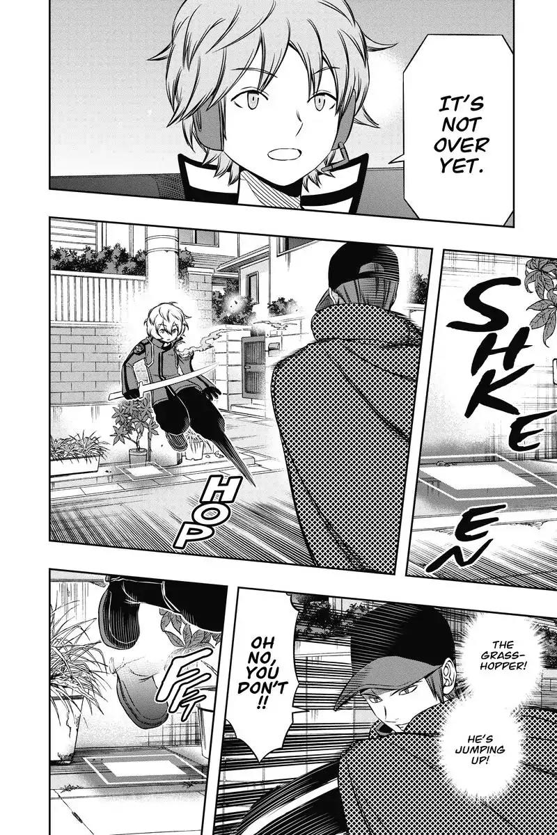 World Trigger Chapter 90 page 14 - Chapter 90: Tamakoma-2: Part 5